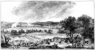 Bitwa pod Arcole, Włochy, 15-17 listopada 1796 1882-1884 autorstwa Unbekannt
