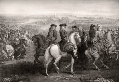 Bitwa pod Blenheim, 1704 1906 autorstwa Unbekannt