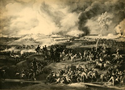 Bitwa pod Borodino, 7 września 1812, 1921. autorstwa Unbekannt
