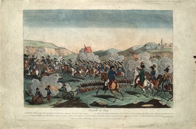 Bitwa pod Jeną, ok. 1806 autorstwa Unbekannt