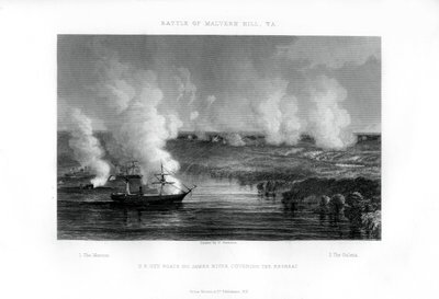 Bitwa pod Malvern Hill, Wirginia, 1 lipca 1862 1862-1867 autorstwa Unbekannt