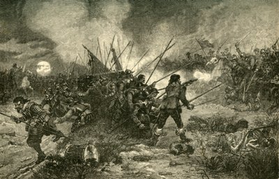 Bitwa pod Marston Moor, 2 lipca 1644, 1890. autorstwa Unbekannt