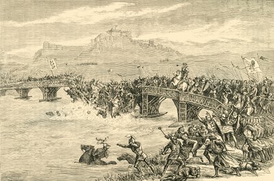 Bitwa o zamek Stirling, 1297 1890. autorstwa Unbekannt