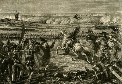 Bitwa pod Valmy, 1792, 1890. autorstwa Unbekannt