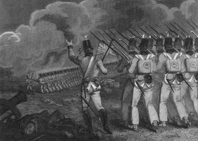 Bitwa pod Vittorią, 21 czerwca - 1813, XIX wiek. autorstwa Unbekannt