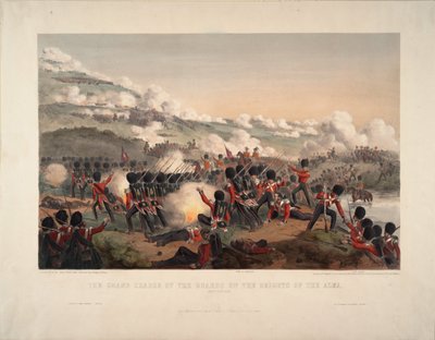 Bitwa pod Almą 20 września 1854 r. 1854 r. autorstwa Unbekannt