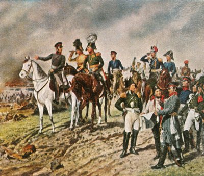 Bitwa Narodów, Lipsk, 16-19 października 1813, 1936. autorstwa Unbekannt