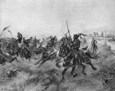 Bitwa pod ostrogami, 1513 autorstwa Unbekannt