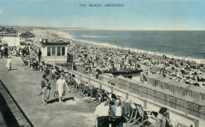 Plaża, Aberdeen, 1961. autorstwa Unbekannt