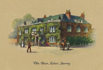 Niedźwiedź, Esher, Surrey, 1939 autorstwa Unbekannt
