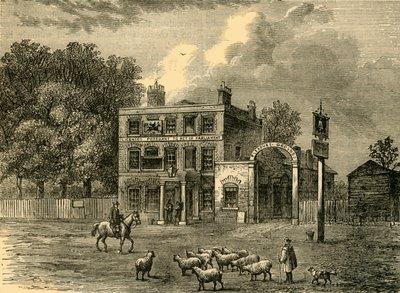 Dzwon w Edmonton, c1876. autorstwa Unbekannt