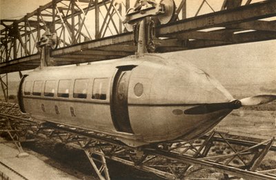 Kolej Benniego, 1930, 1933. autorstwa Unbekannt
