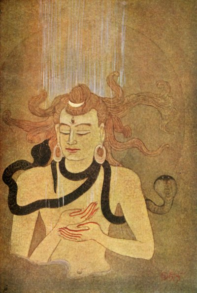 „Narodziny Gangi”, 1920. autorstwa Unbekannt