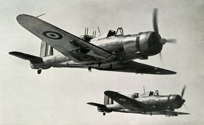 Blackburn Roc, 1941. autorstwa Unbekannt
