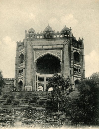 Brama Bolund, Fatehpur Sikri. Agra. autorstwa Unbekannt