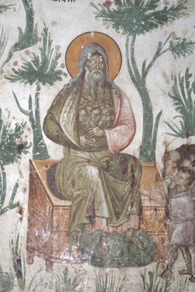 Łono Abrahama, 1321-1322 autorstwa Unbekannt