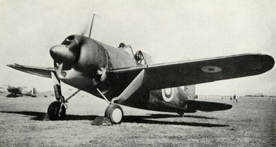 Brewster Buffalo, 1941. autorstwa Unbekannt