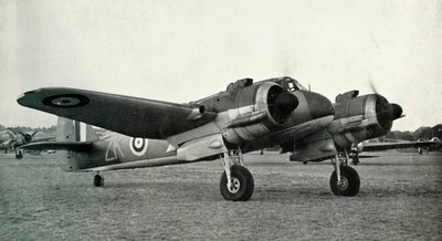 Bristol Beaufighter, 1941. autorstwa Unbekannt