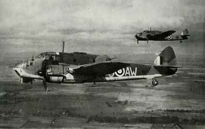 Bristol Beaufort, 1941. autorstwa Unbekannt