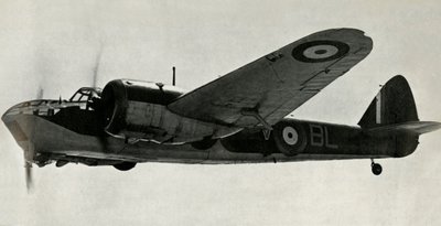 Bristol Blenheim, 1941. autorstwa Unbekannt