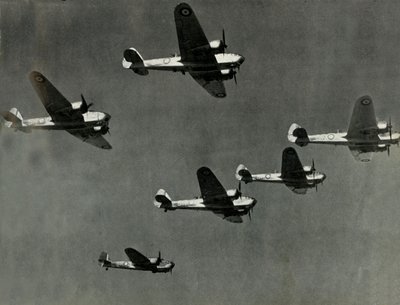 Bristol Blenheim, 1941. autorstwa Unbekannt