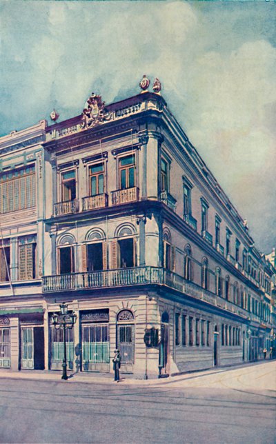 Brytyjski Bank Ameryki Południowej, Limited, 1914 autorstwa Unbekannt