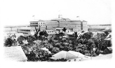 The British Colonial Hilton Hotel, Nassau, New Providence, Bahamy, 1911 autorstwa Unbekannt