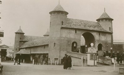 Wystawa Imperium Brytyjskiego, stary London Bridge, 1924 autorstwa Unbekannt