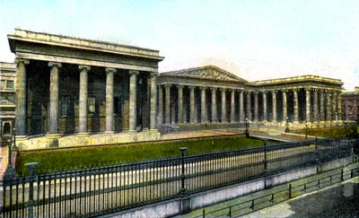 Muzeum Brytyjskie, Londyn, XX wiek. autorstwa Unbekannt