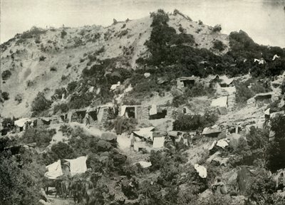 Oddziały brytyjskie na półwyspie Gallipoli, 1919. autorstwa Unbekannt