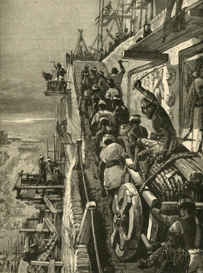 Budynek Babel, 1890. autorstwa Unbekannt