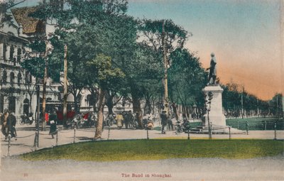Bund w Szanghaju, ok. 1910 r. autorstwa Unbekannt