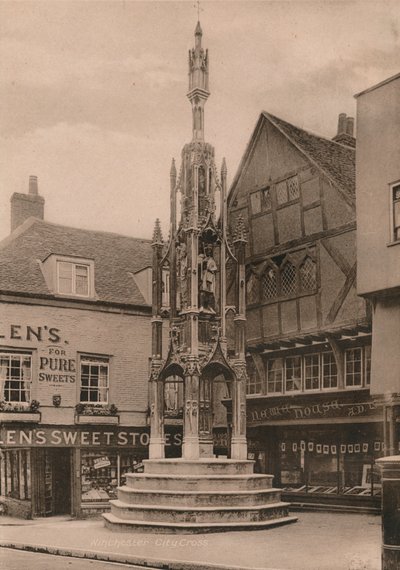 Buttercross, Winchester, Hampshire, początek XX wieku autorstwa Unbekannt