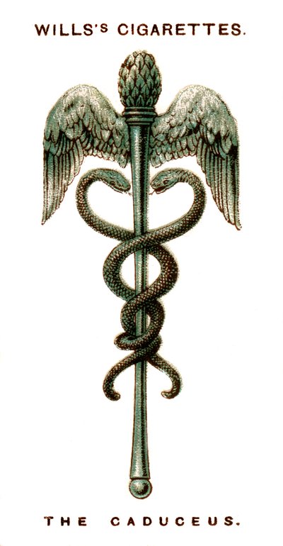 Kaduceusz, 1923 autorstwa Unbekannt