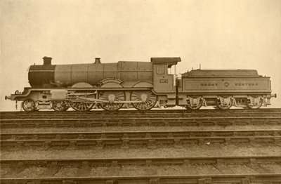Zamek Caerphilly 4-6-0, Great Western Railway, 1930. autorstwa Unbekannt