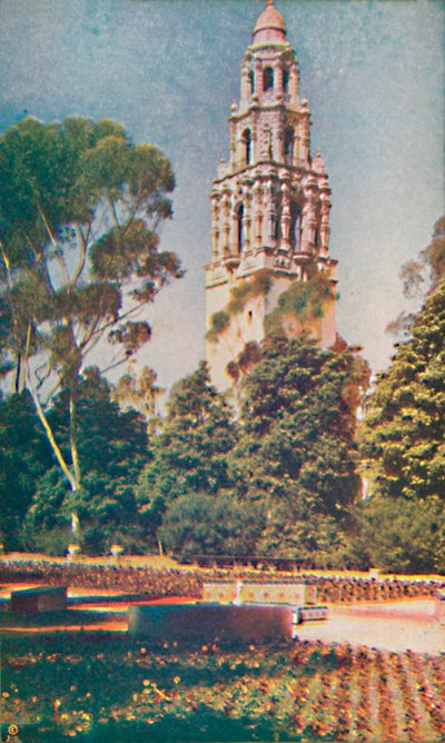 California Tower, c1935 autorstwa Unbekannt