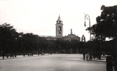 Capilla del Pilar, cmentarz La Recoleta, Buenos Aires, Argentyna, ok. 1900 autorstwa Unbekannt
