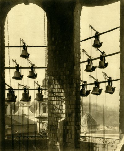 Wieża Carillon, Salzburg, Austria, ok. 1935. autorstwa Unbekannt
