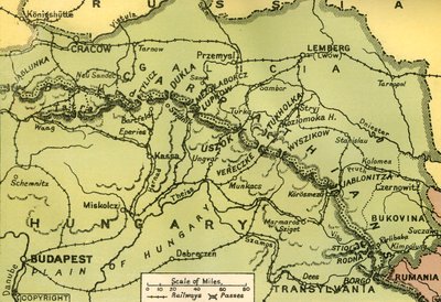 Przełęcze Karpackie, 1919. autorstwa Unbekannt