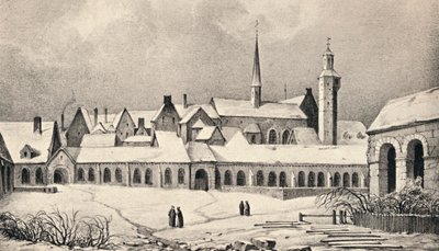 Opactwo kartuzów w Paryżu, 1915 autorstwa Unbekannt