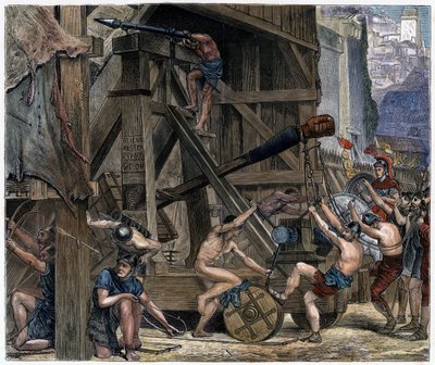 Katapulta, c1868 autorstwa Unbekannt