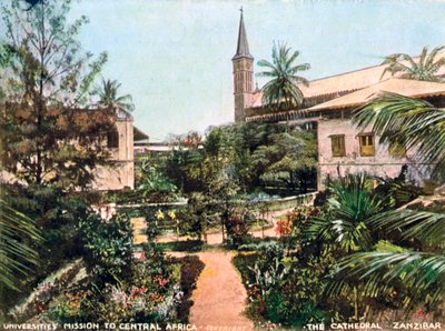 Katedra, Zanzibar, Tanzania, Afryka, 1904 autorstwa Unbekannt