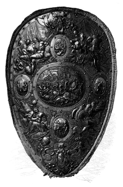 Tarcza Celliniego, 1882 autorstwa Unbekannt