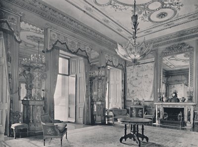 Sala Centralna, Pałac Buckingham, narożnik południowo-wschodni, 1939 autorstwa Unbekannt
