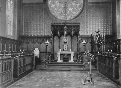 Prezbiterium, Katolicki Kościół Apostolski, Albury Park, 1904 autorstwa Unbekannt