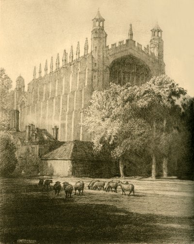 Kaplica od południowego wschodu, 1911. autorstwa Unbekannt