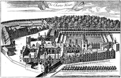 Szpital Charter House, Londyn, 1775, 1893 autorstwa Unbekannt
