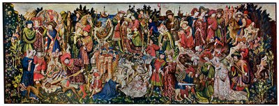 Gobeliny myśliwskie z Chatsworth, pierwsza z serii, 1930 autorstwa Unbekannt