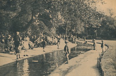 Kącik dla dzieci, Central Pleasure Gardens, 1929 autorstwa Unbekannt