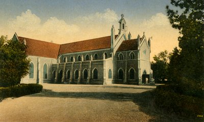 Kościół, Rawalpindi, c1918-c1939. autorstwa Unbekannt